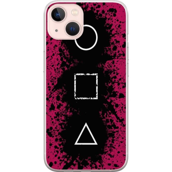 Kompatibelt Mobilskal till Apple iPhone 13 mini Squid Game 2 - Vem är du?