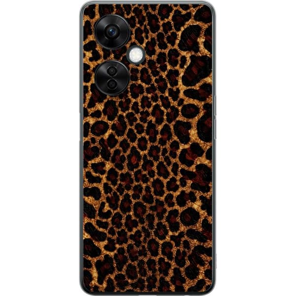 Kompatibelt Mobilskal till OnePlus Nord CE 3 Lite Leopard Icon