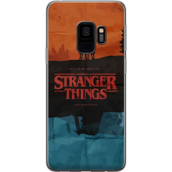 Kompatibel Mobilcover til Samsung Galaxy S9 Stranger Things