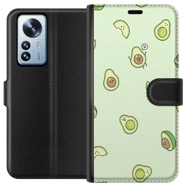 Kompatibel Tegnebogsetui til Xiaomi 12 Pro Avocado