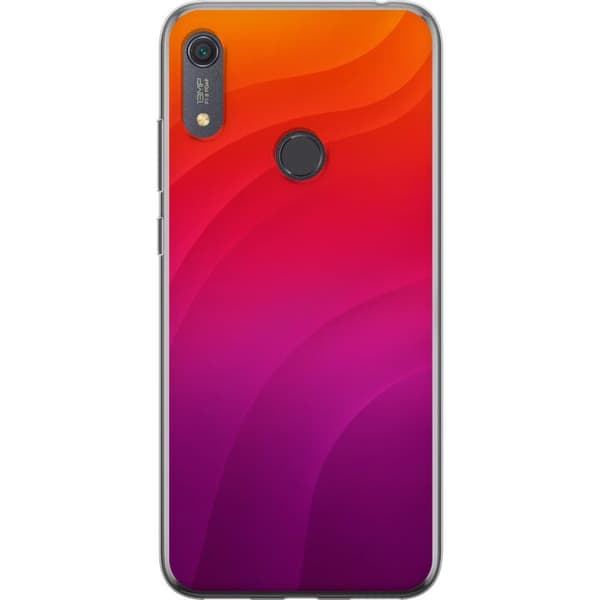 Kompatibelt Mobildeksel til Huawei Y6s (2019) Sunset Waves