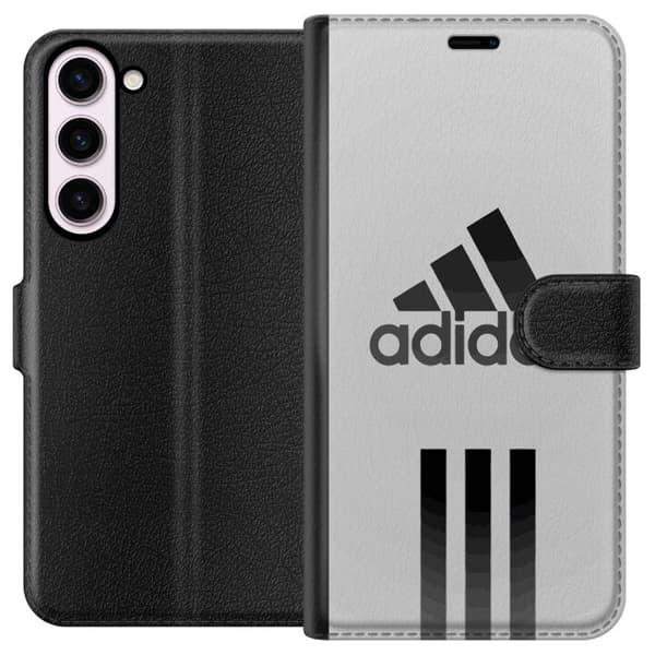 Kompatibel Tegnebogsetui til Samsung Galaxy S23+ Adidas