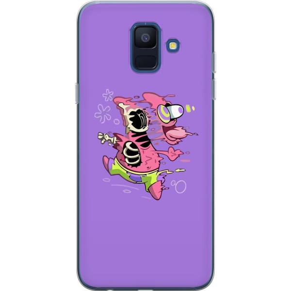 Kompatibelt Mobildeksel til Samsung Galaxy A6 (2018) Smält Patrick