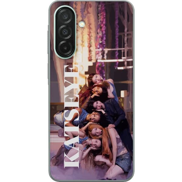 Kompatibelt Mobildeksel til Samsung Galaxy A26 KATSEYE