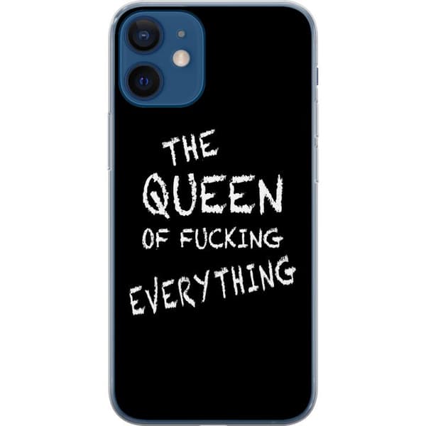Yhteensopiva Puhelinkuori Apple iPhone 12 mini Kuningatar