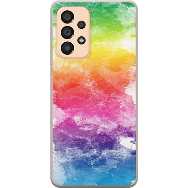 Kompatibel Mobilcover til Samsung Galaxy A33 5G Pride