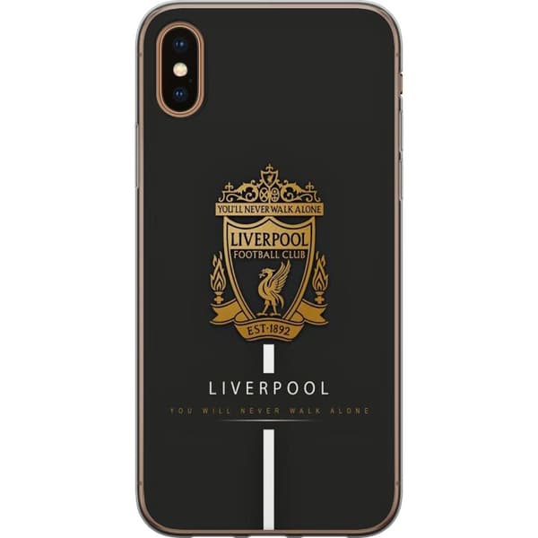 Kompatibelt Mobildeksel til Apple iPhone XS Max Liverpool L.F.C.