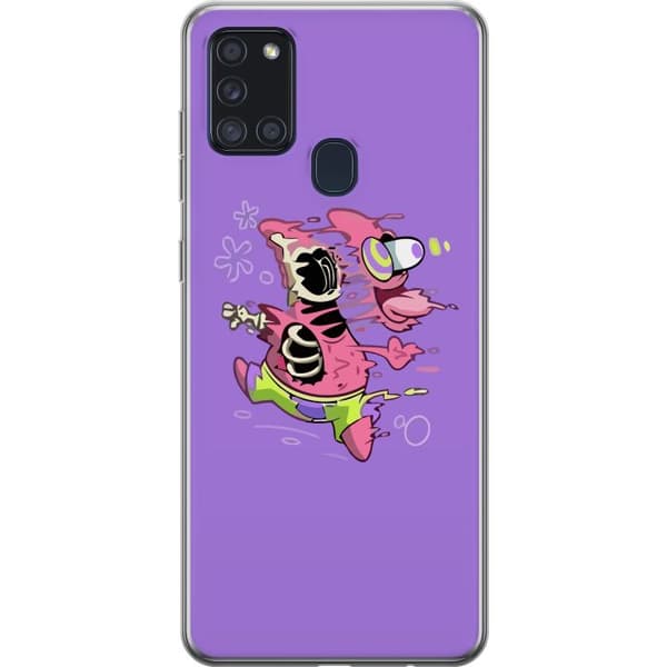 Kompatibelt Mobildeksel til Samsung Galaxy A21s Smält Patrick