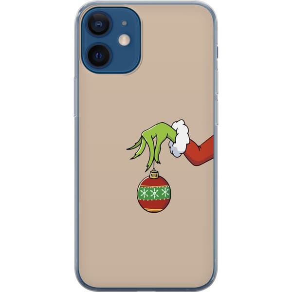 Yhteensopiva Puhelinkuori Apple iPhone 12 mini Grinch