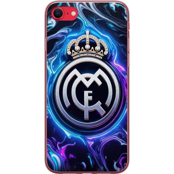 Kompatibel Mobilcover til Apple iPhone SE (2020) Real Madrid