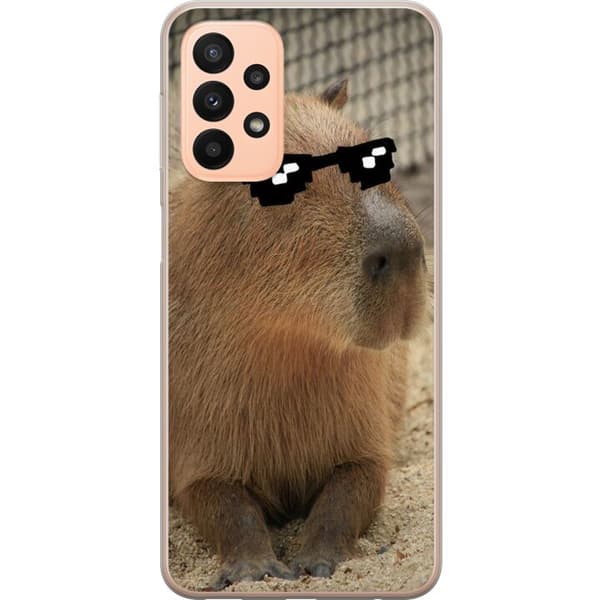 Kompatibel Mobilcover til Samsung Galaxy A23 Capybara