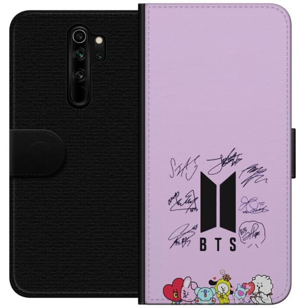 Kompatibel Tegnebogsetui til Xiaomi Redmi Note 8 Pro  BTS