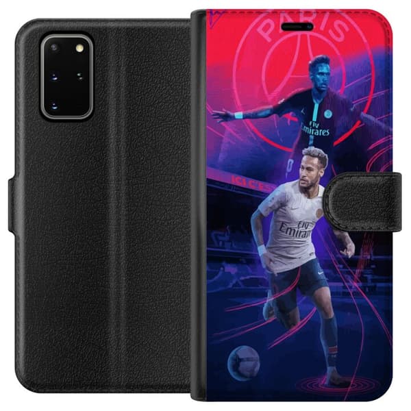 Kompatibelt Plånboksfodral till Samsung Galaxy S20+ Neymar