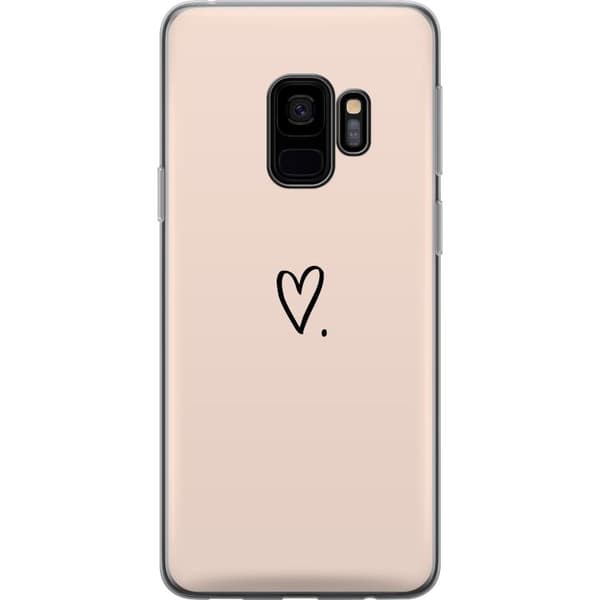 Kompatibelt Mobildeksel til Samsung Galaxy S9 Hjerte