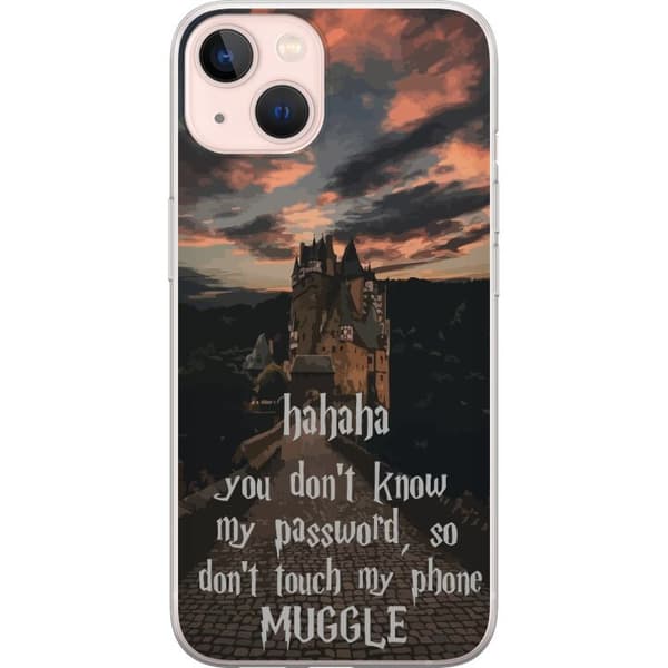 Kompatibelt Mobildeksel til Apple iPhone 13 Harry Potter