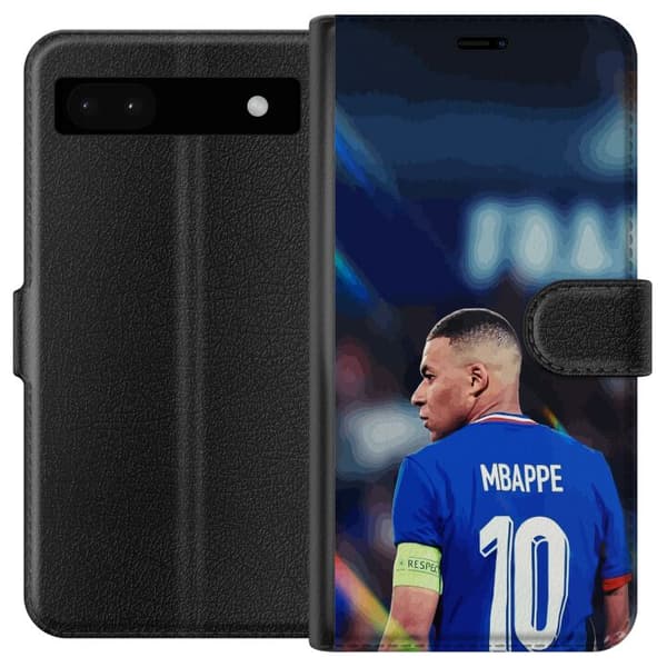 Kompatibel Tegnebogsetui til Google Pixel 6a Kylian Mbappé Frankrike