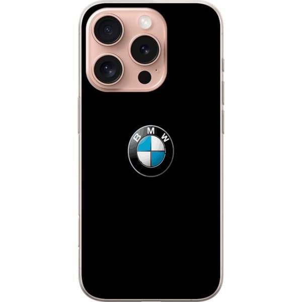 Kompatibel Mobilcover til Apple iPhone 16 Pro BMW