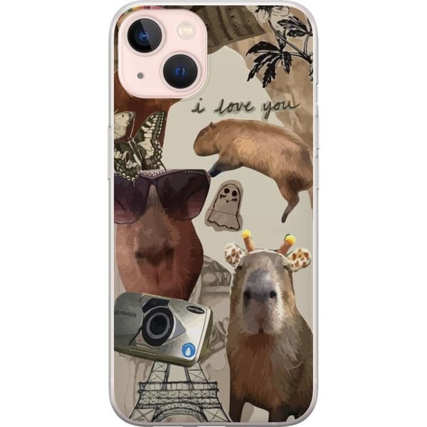 Yhteensopiva Puhelinkuori Apple iPhone 13 Capybara