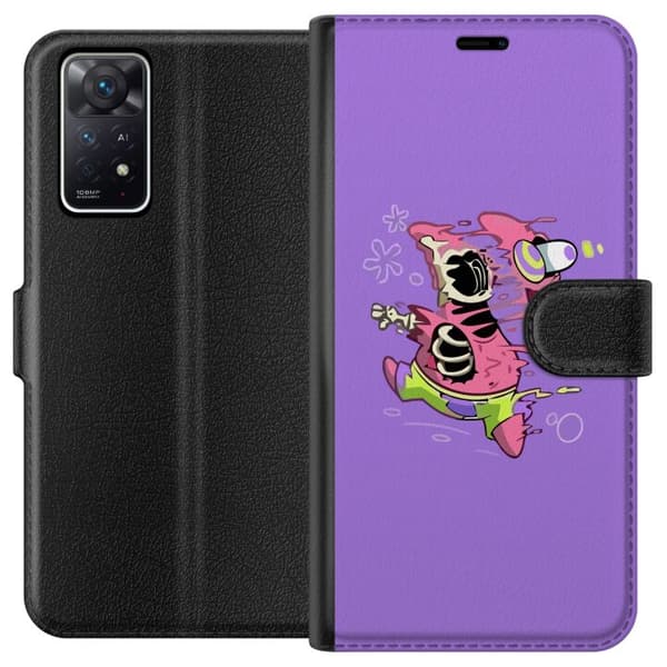 Kompatibel Tegnebogsetui til Xiaomi Redmi Note 11 Pro 5G Smält Patrick