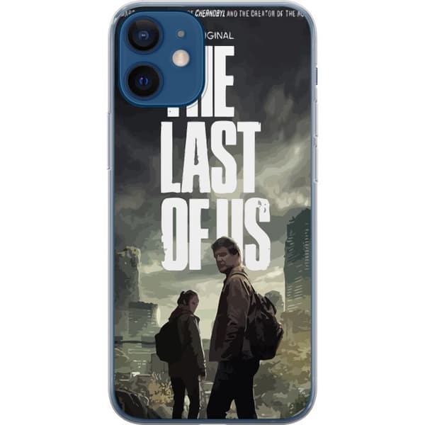 Kompatibelt Mobildeksel til Apple iPhone 12 The Last of Us