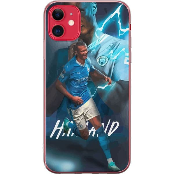 Kompatibelt Mobildeksel til Apple iPhone 11 Erling Haaland
