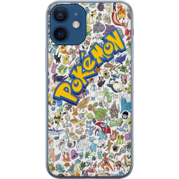 Kompatibelt Mobildeksel til Apple iPhone 12 Pokemon