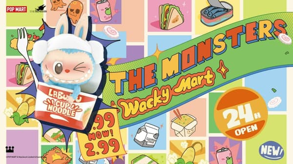 Pop Mart Labubu – The Monsters Wacky Mart Series Figures blind box