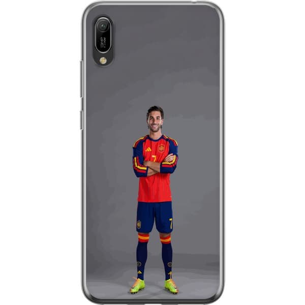 Kompatibelt Mobilskal till Huawei Y6 Pro (2019) Ferran Torres