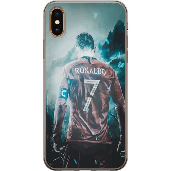 Kompatibelt Mobilskal till Apple iPhone XS Ronaldo