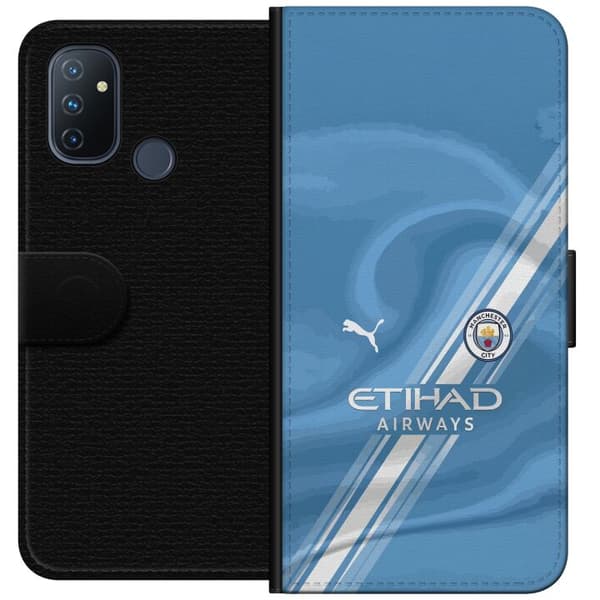 Kompatibelt Plånboksfodral till OnePlus Nord N100 logotyp