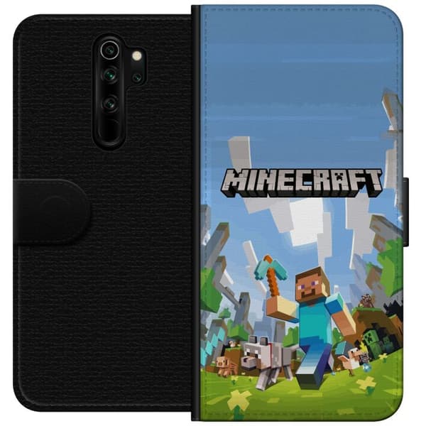 Kompatibel Tegnebogsetui til Xiaomi Redmi Note 8 Pro  fantasi