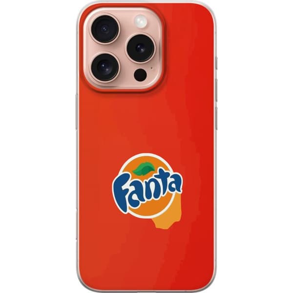 Kompatibel Mobilcover til Apple iPhone 16 Pro Elegant appelsinformation design