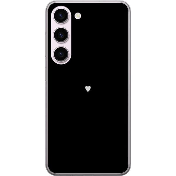 Kompatibel Mobilcover til Samsung Galaxy S23 Hjerte