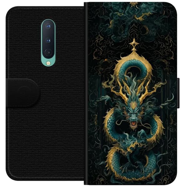 Kompatibelt Plånboksfodral till OnePlus 8 Asiatisk drake