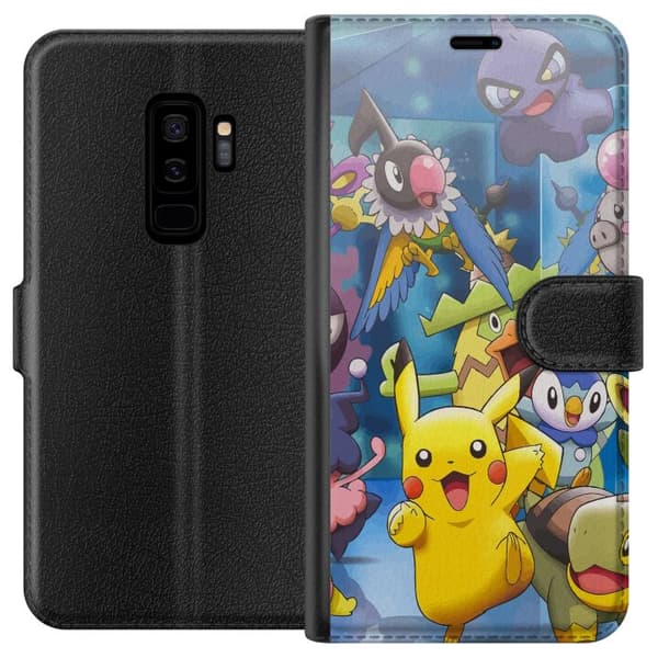 Kompatibelt Plånboksfodral till Samsung Galaxy S9+ Pokemon