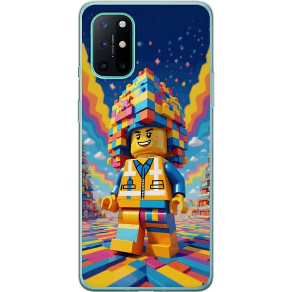 Kompatibelt Mobilskal till OnePlus 8T Byggklossfigur