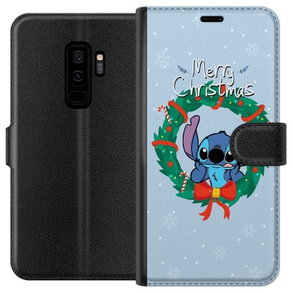Yhteensopiva Lompakkokotelo Samsung Galaxy S9+ Hyvää joulua