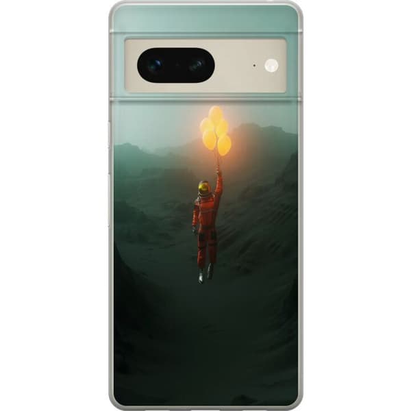 Kompatibelt Mobildeksel til Google Pixel 7 Monosjekk