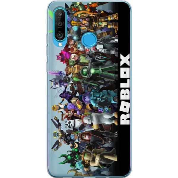 Kompatibelt Mobilskal till Huawei P30 lite Roblox