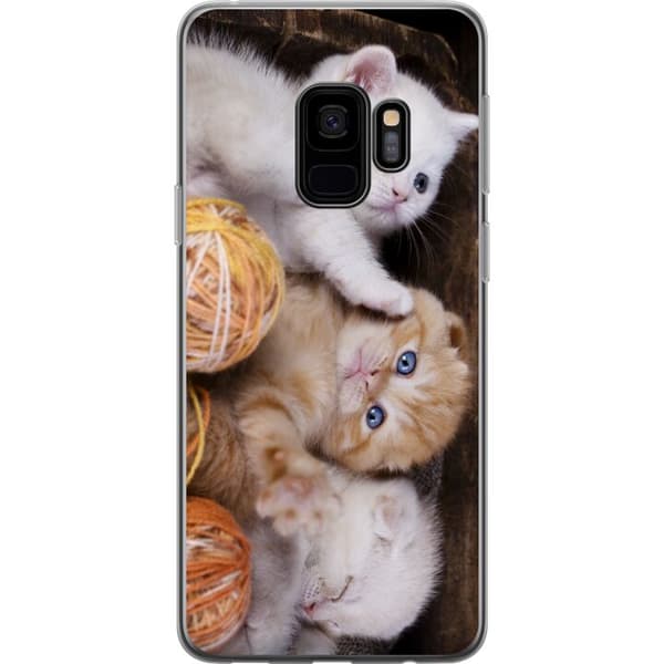 Kompatibelt Mobildeksel til Samsung Galaxy S9 Katter