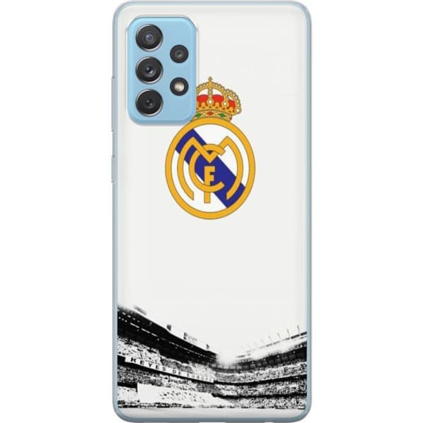 Kompatibelt Mobildeksel til Samsung Galaxy A52 5G Real Madrid