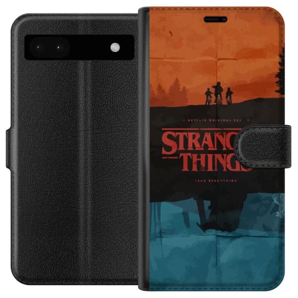 Yhteensopiva Lompakkokotelo Google Pixel 6a Stranger Things