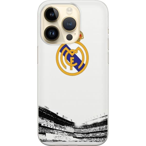 Kompatibelt Mobilskal till Apple iPhone 14 Pro Real Madrid CF