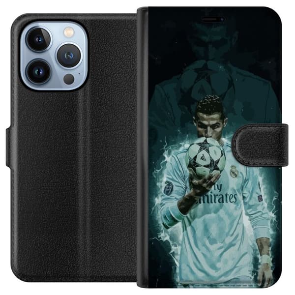 Yhteensopiva Lompakkokotelo Apple iPhone 13 Pro Ronaldo