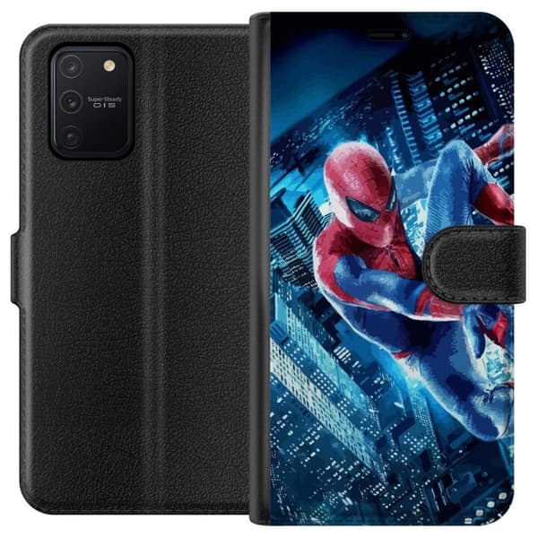Kompatibelt Lommeboketui til Samsung Galaxy S10 Lite Spiderman
