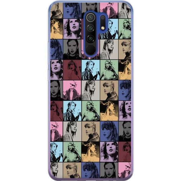 Kompatibelt Mobilskal till Xiaomi Redmi 9 Taylor Swift