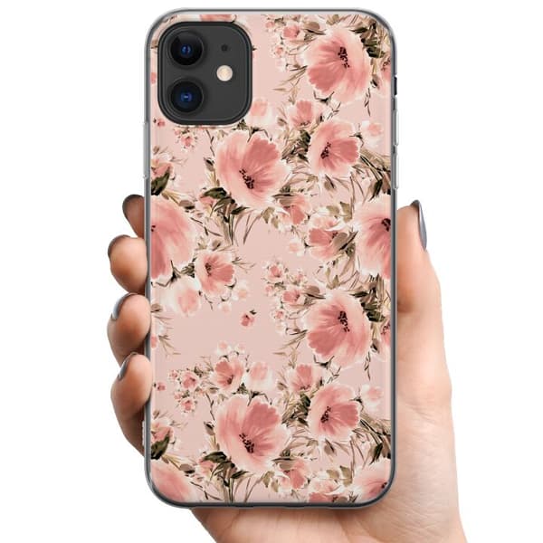 Kompatibel Mobilcover til Apple iPhone 11 Blomster
