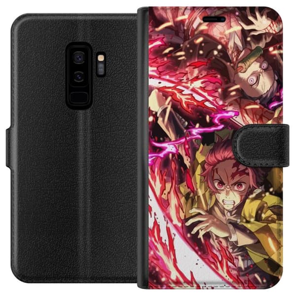 Kompatibelt Lommeboketui til Samsung Galaxy S9+ Demon Slayer
