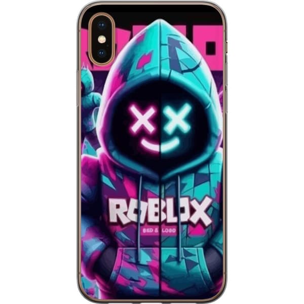 Kompatibel Mobilcover til Apple iPhone X Roblox