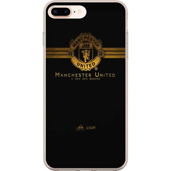 Kompatibel Mobilcover til Apple iPhone 8 Plus Manchester United